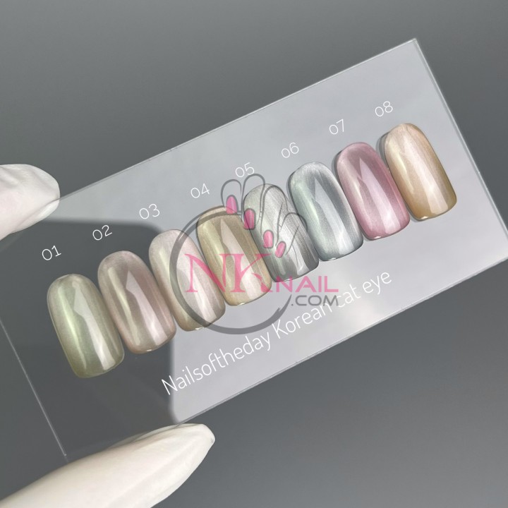 Гель-лак NAILSOFTHEDAY Korean cat eye №01 TPO free